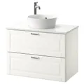 IKEA GODMORGON/TOLKEN / KATTEVIK(193.085.04)