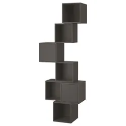 IKEA EKET(591.891.27) комбінування навісних шаф, темно-сірий