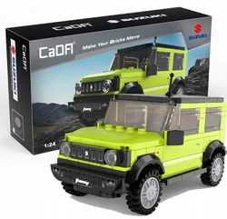 Конструктор позашляховик Car Vehicle Suzuki Jimny 192 деталі