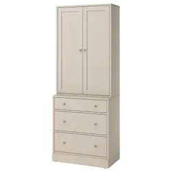 IKEA HAVSTA(095.974.63) комбинация с ящиками, серо -разгр