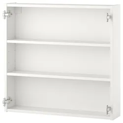 IKEA ENHET (404.404.41) подвесной шкаф с 2 полками, белый