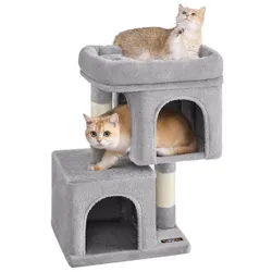 Drapak для котят с 2 пещерами 67 см