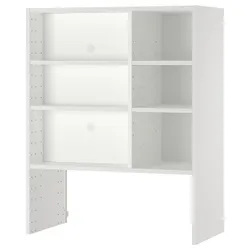 IKEA METOD(005.476.46) підвісна шафа для вбудованої витяжки, білий