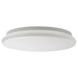 IKEA STOFTMOLN(205.107.79) Светодиодный потолочный/настенный светильник, беспроводной с регулируемой яркостью/теплый белый белый