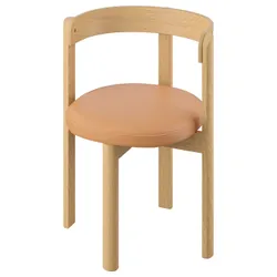 IKEA STOCKHOLM 2025(005.901.40) крісло, дуб/шкіра
