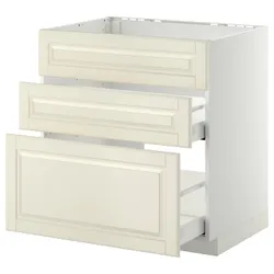 IKEA METOD / MAXIMERA(390.280.41) одна штука от злотых + 3 штуки / 2 штуки, белый / кремовый Бодбин