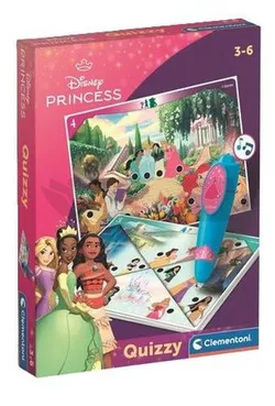 Інтерактивна вікторина про принцес