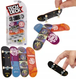 НАБОР ДЛЯ СКЕЙТБОРДА FINGERBOARD 4 шт. ДЛЯ СБОРКИ ЭЛЕМЕНТА + АКСЕССУАРЫ TECH DECK