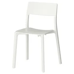 IKEA JANINGE (002.460.78) Стул белый