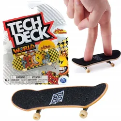 СКЕЙТБОРД WORLD INDUSTRIES FINGERBOARD + НАКЛЕЙКИ TECH DECK
