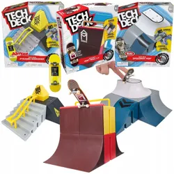 НАБОР TECH DECK RAMPS SK8MAFIA PYRAMID SHREDDER SPEEDWAY HOP + СКЕЙТБОРДЫ