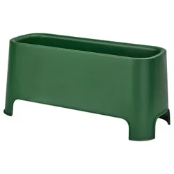 IKEA ASPAREN(105.862.32) горшок, зеленый зеленый