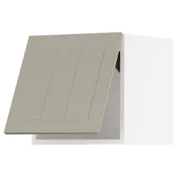 IKEA METOD(294.077.73) настенный шкаф поз., белый / Стенсунд бежевый