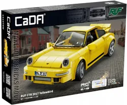 Автомобільний конструктор Cada Construction Bricks Ruf Ctr 2017 222 шт Конструктор машинка на пульті