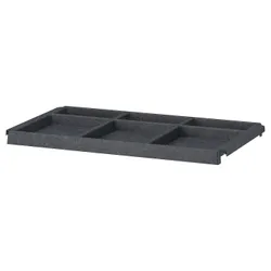 IKEA IVAR(105.345.73) полиця, темно-сірий/фетр