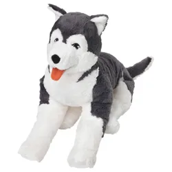 IKEA LIVLIG (402.979.90) Мягкая игрушка, хриплая собака, сибирская хаски