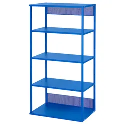 IKEA PLATSA(305.597.32) відкрита книжкова шафа, блакитний