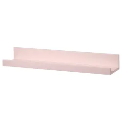 IKEA MOSSLANDA  Полка для картин, бледно-розовый (405.113.39)