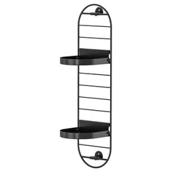 IKEA SKUGGRÖNA(705.620.11) Поддержка растений, стена, черный