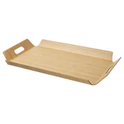 IKEA SILVERHAJMAL(905.976.65) поднос, бамбук