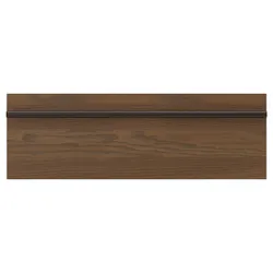 IKEA STENSTA(405.609.09) Фронт ящика, Темно -коричневый пепельный шпон