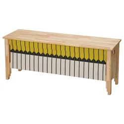 IKEA OMMJÄNGE(605.946.49) скамья с контейнером