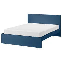 IKEA MALM(295.599.50) Каркас кровати, высокий, синий