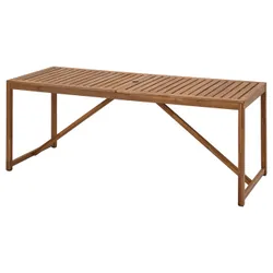 IKEA NÄMMARÖ(305.102.98) садовый стол, светло-коричневое пятно