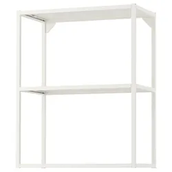 IKEA ENHET(204.489.71) корпус шкафа с полками, белый