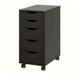 IKEA ALEX(294.221.94) комод на колесах, Царнибр