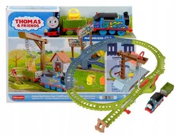 Набір для фарбування FISHER PRICE TOMEK TRACK SET PAINT DELIVERY з паровозиком Томасом HTN34
