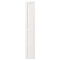 ENHET дверь, белая рамка, 30x180 см,IKEA ENHET (ИКЕА ENHET) 504.577.23