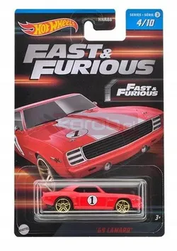HOT WHEELS ФОРСАЖ HNT14 '69 Camaro