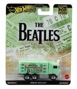 HOT WHEELS ПРЕМІУМ ПОП-КУЛЬТУРА THE BEATLES Шосейний тягач HVJ45