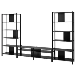 IKEA JÄTTESTA(494.948.30) тумба під телевізор, чорний