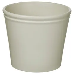 IKEA KÖRSBÄRSBJÖRK(805.917.20) Горшок, светло -серый/бежевый