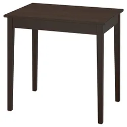 IKEA NÄSINGE(105.875.33) стол, темно -коричневый винир/бук