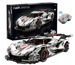 Конструктор автомобіль з дистанційним керуванням HYPER CAR V12 4449 деталей