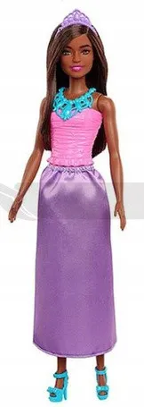 Кукла Барби Принцесса в фиолетовом платье HGR02