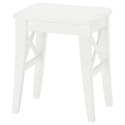 IKEA ROSENTORP(106.181.91) табуретка, белый