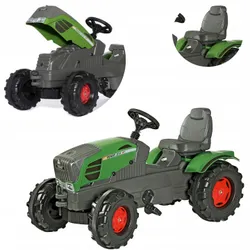 ROLLY TOYS FENDT ПЕДАЛЬНИЙ ТРАКТОР HUGE XL ROLLYFARMTRAC 3+ БЕЗШУМНІ КОЛЕСА