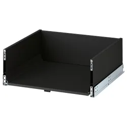 IKEA KNIVSHULT(506.006.60) ящик, высокий, темно -серый
