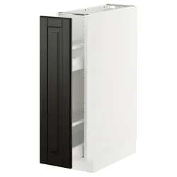 IKEA METOD / MAXIMERA(595.787.30) ST/висувна внутрішня техніка шафи, Biały/Bodbyn Black