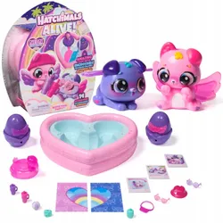 ХЭТЧИМАЛС ЖИВЫ! БАЗЫ ДЛЯ ВЕЧЕРИНКИ NEON RAINBOW BEAST BEAST 2 ФИГУРКИ + AKC.