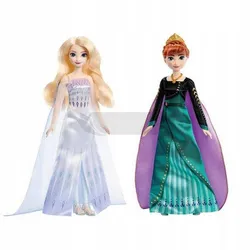 Крижане серце, набір для ляльок "Принцеса Ельза + Анна" HMK51