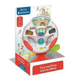 Детский руль Clementoni. Интерактивный руль.