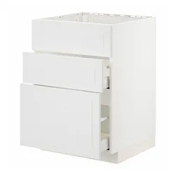 IKEA METOD / MAXIMERA(894.094.82) одна штука від злотих + 3 шт./2 шт, білий / Stensund білий