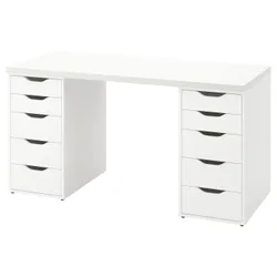 IKEA LAGKAPTEN / ALEX(994.319.82) стол письменный, белый