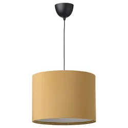 IKEA SUNNEBY / MOLNSKIKT(494.962.40) подвесная лампа, черный/темно-желтый бархат