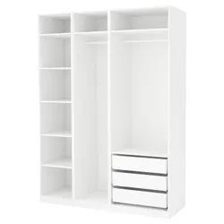 IKEA PAX(391.285.64) гардероб, белый
